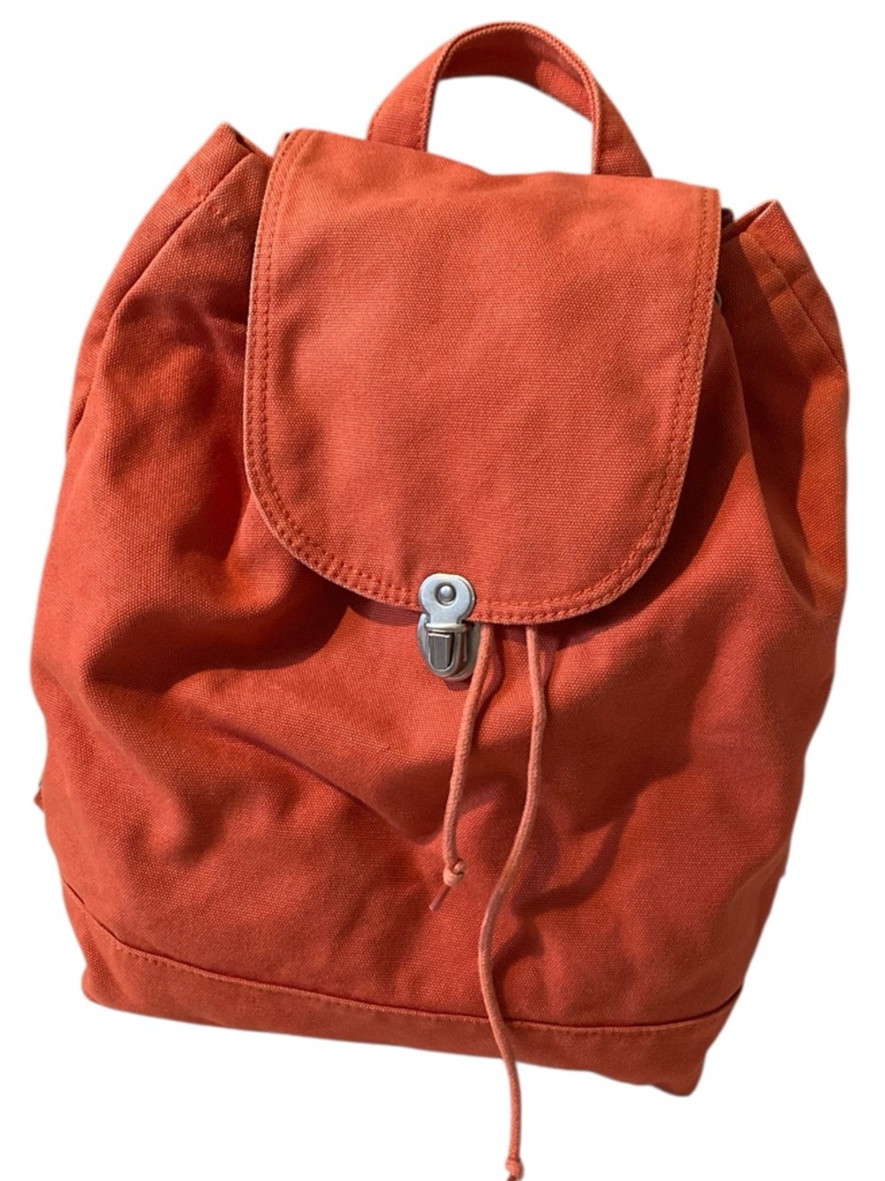 Baggu 100% Recycled Cotton Canvas Drawstring Backpack